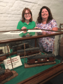 Julie Wallis__on left__Cheri Lomas__on right