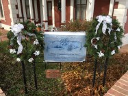 Winter Wonderland Front of Museum